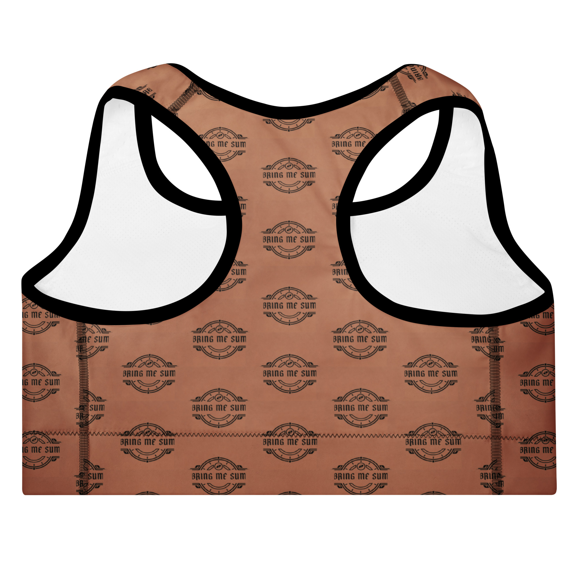 Padded Sports Bra - Image 2