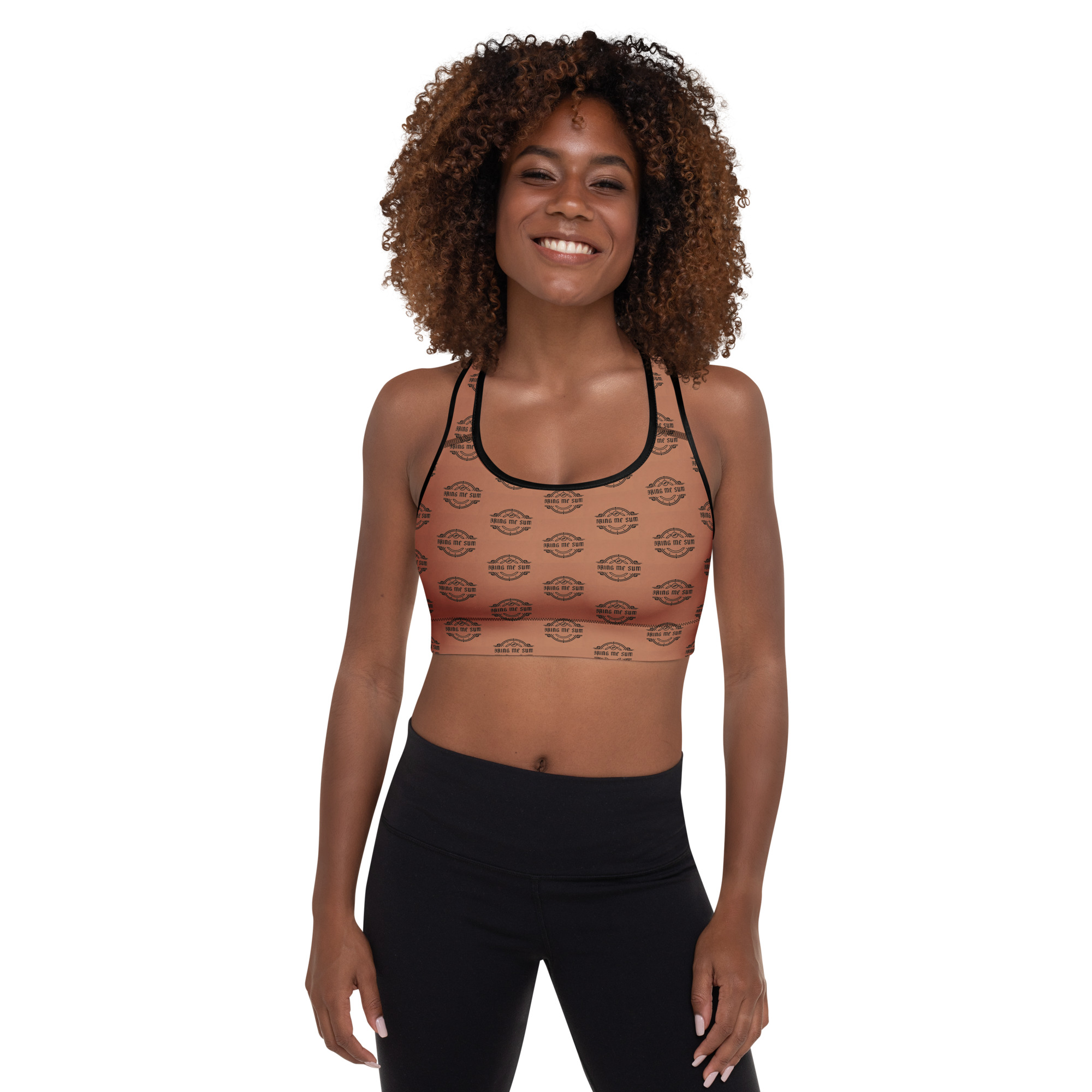 Padded Sports Bra - Image 3