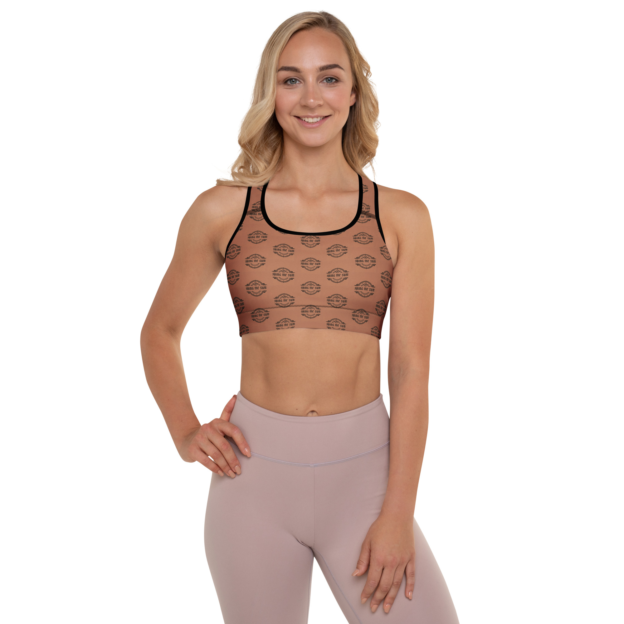 Padded Sports Bra - Image 5