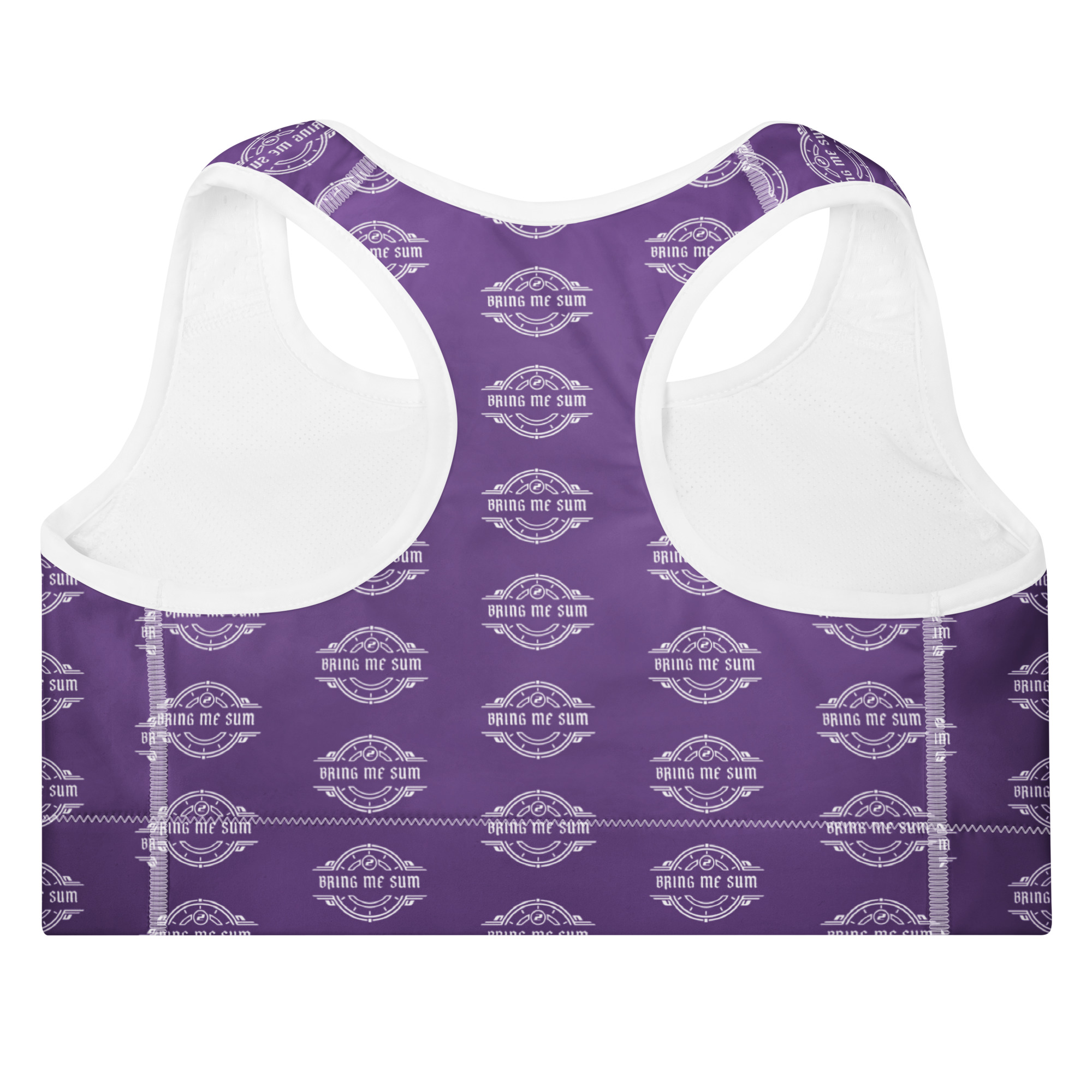 Padded Sports Bra - Image 2