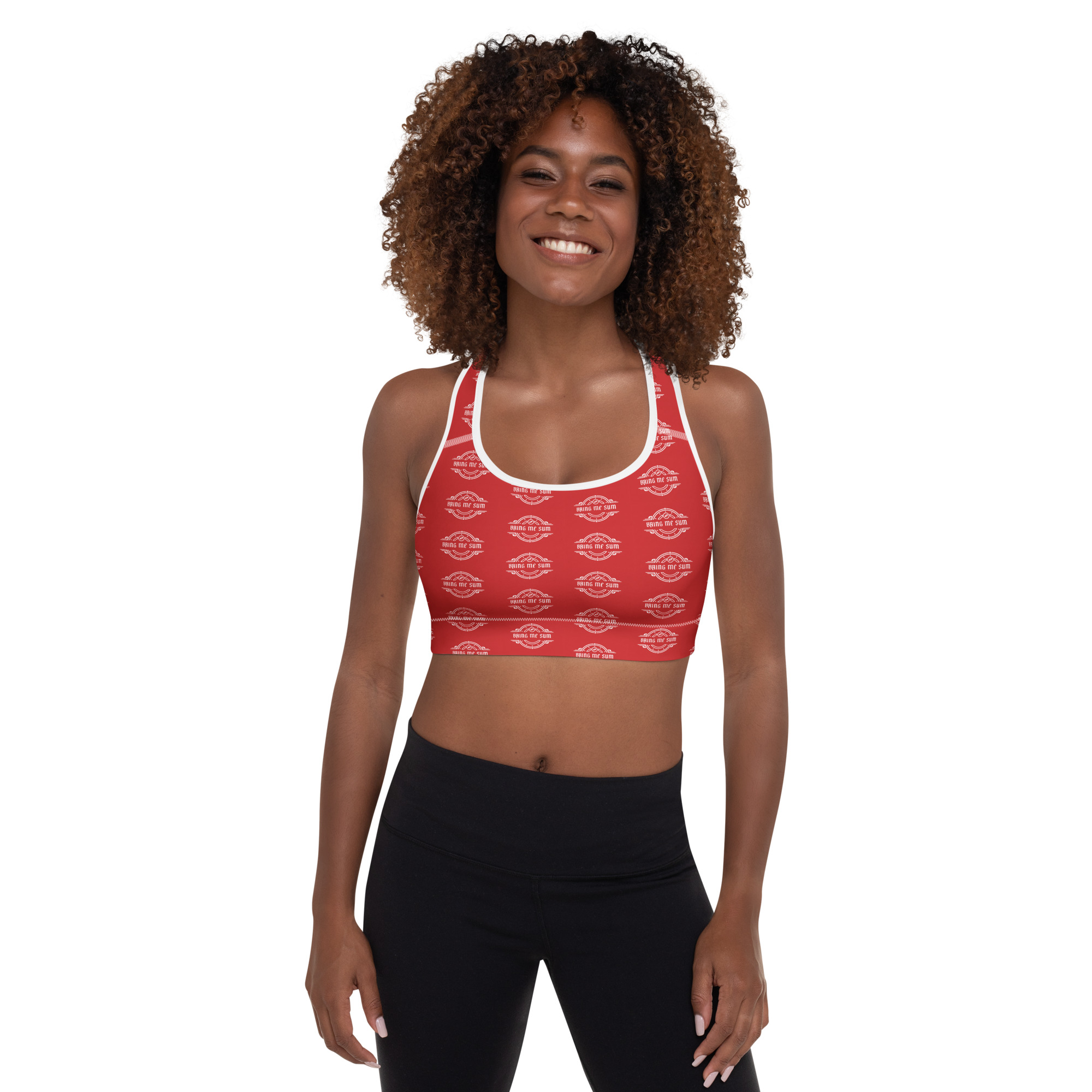 Padded Sports Bra - Image 3