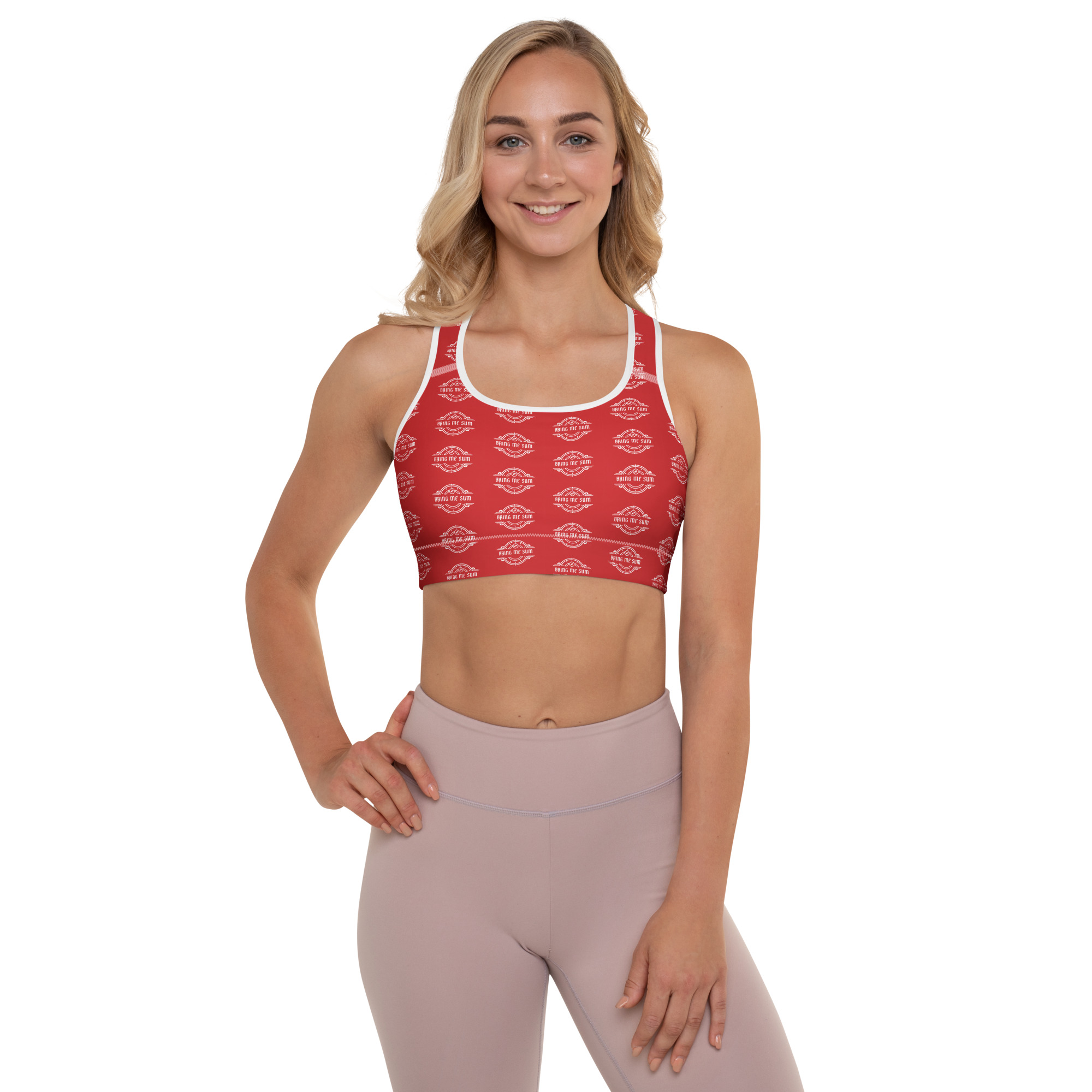 Padded Sports Bra - Image 5