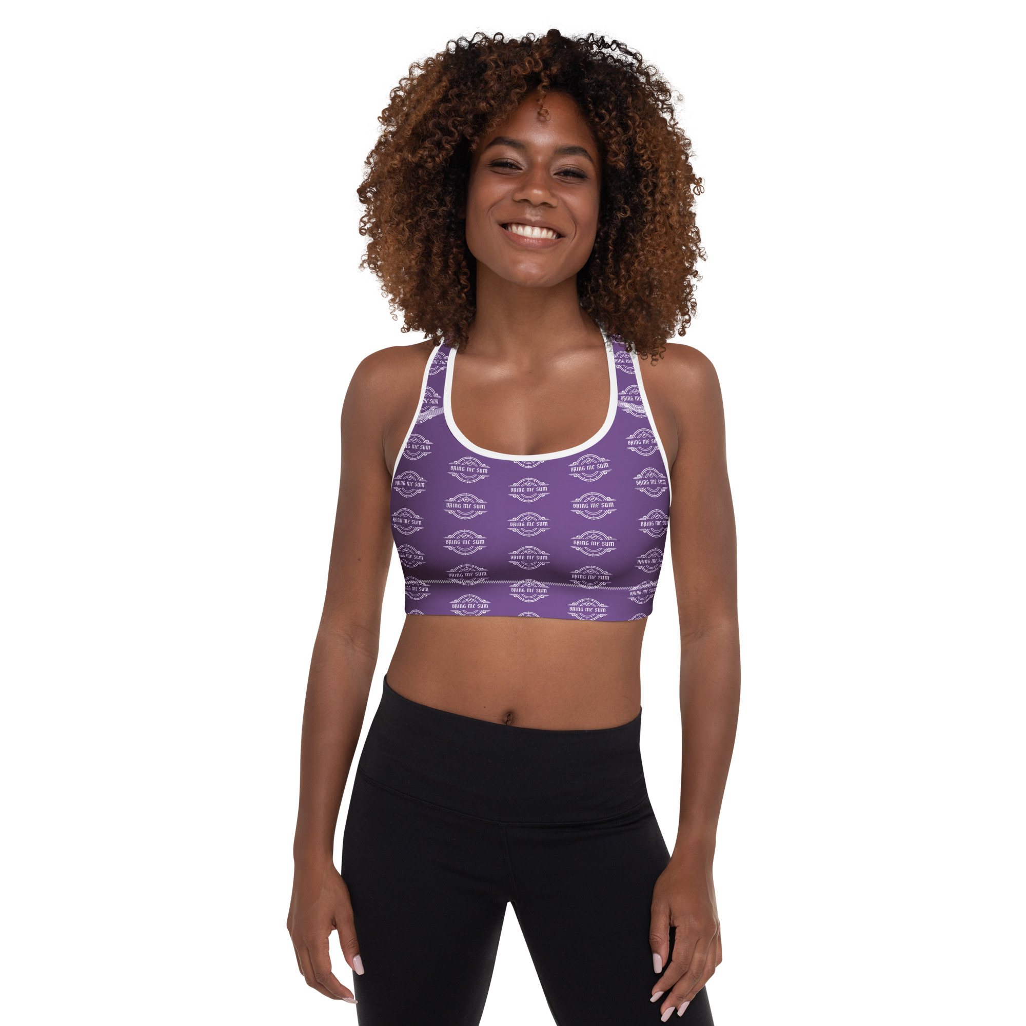 Padded Sports Bra - Image 3