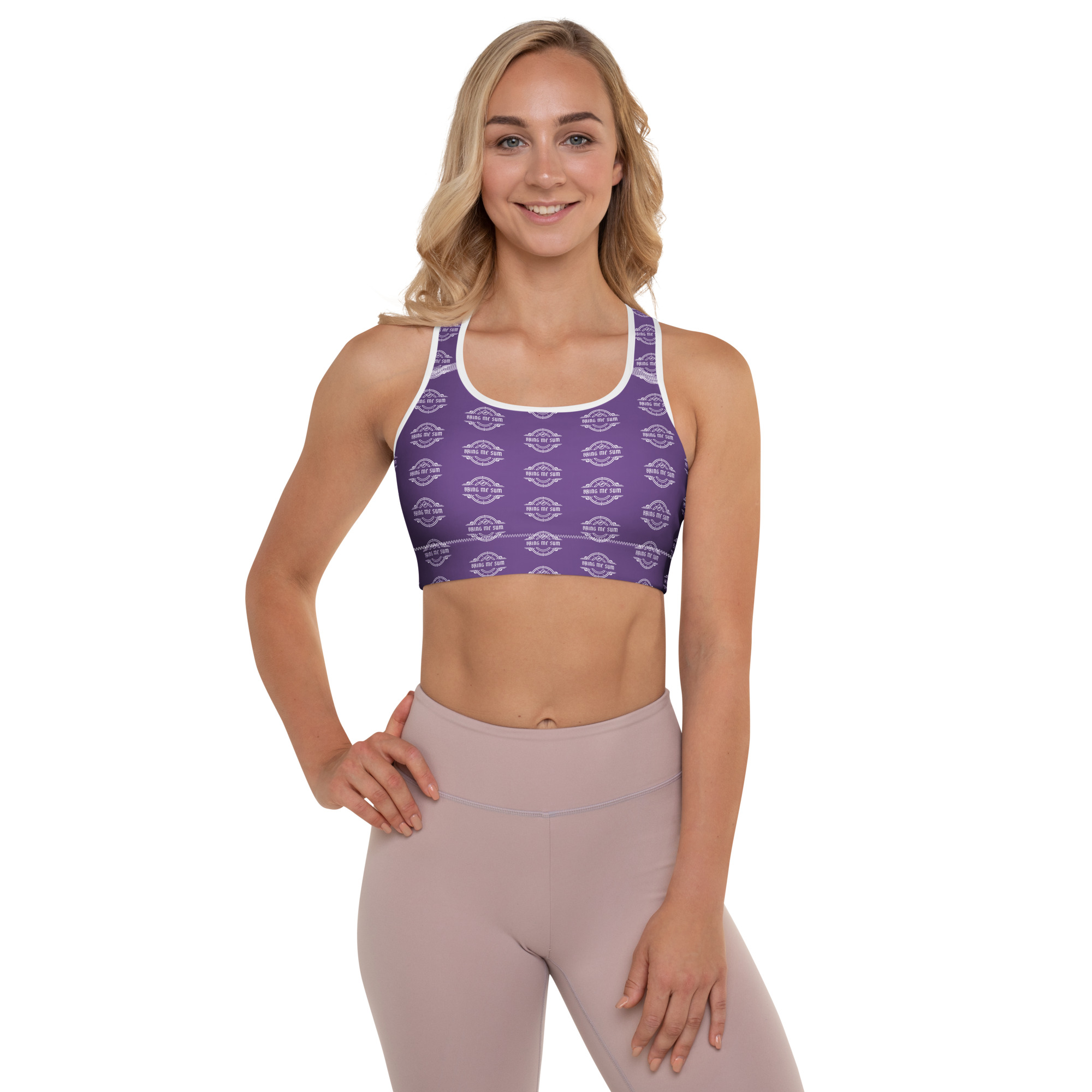 Padded Sports Bra - Image 5