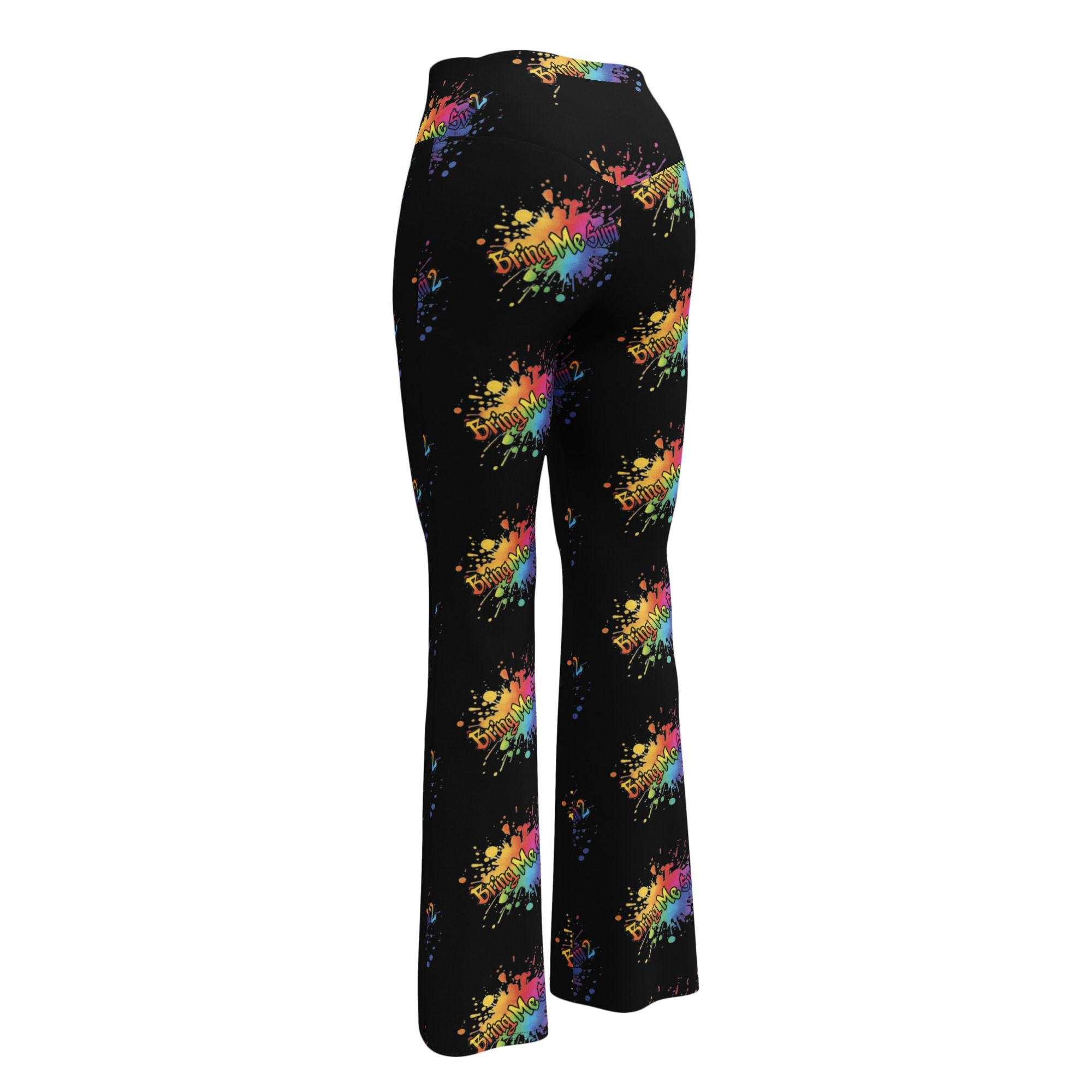 Flare leggings - Image 2