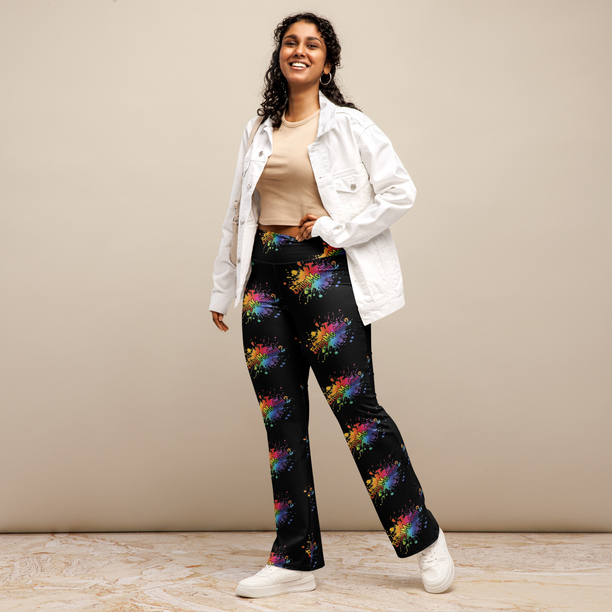 Flare leggings - Image 4