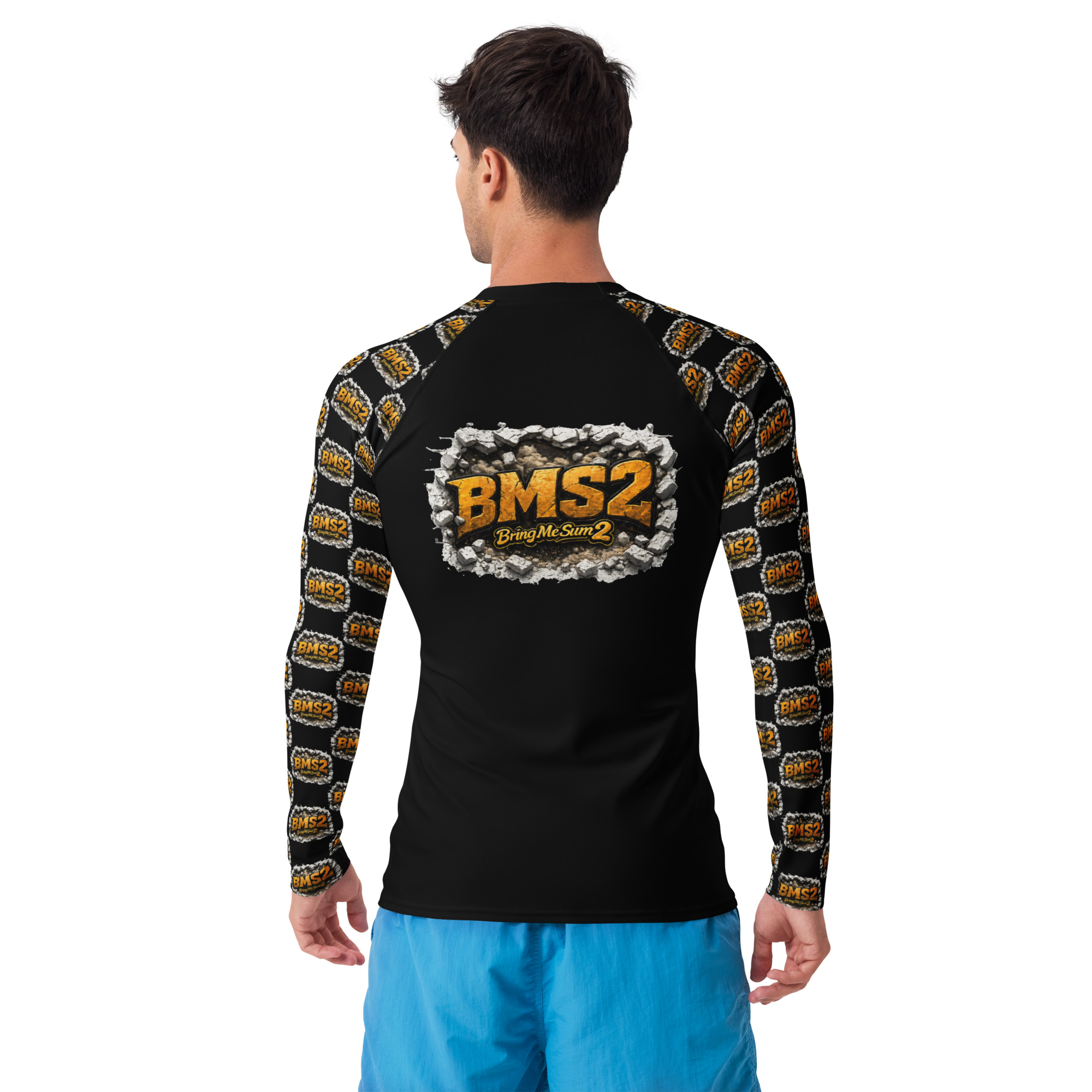 Men's Rash Guard - Image 4