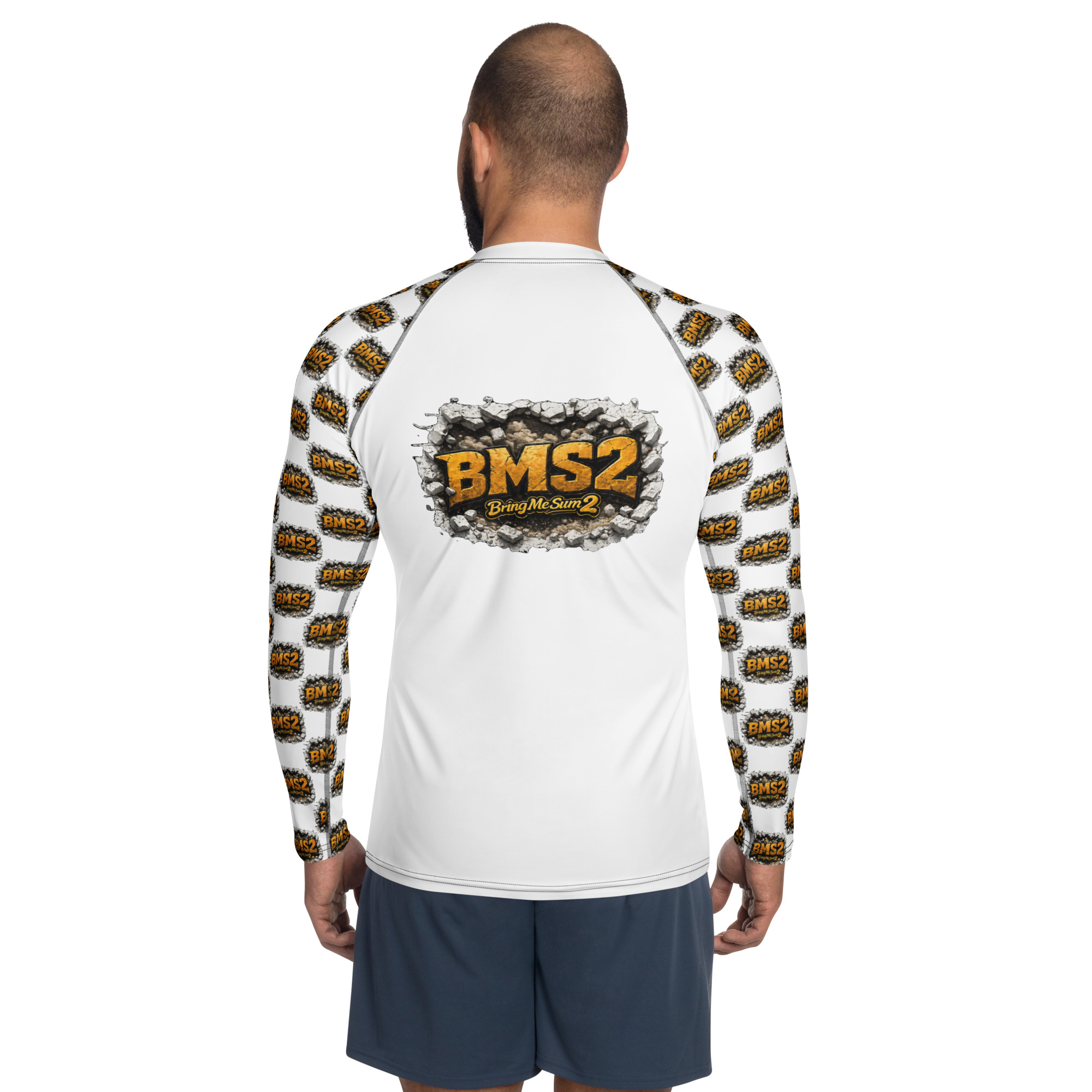 Men's Rash Guard - Image 4