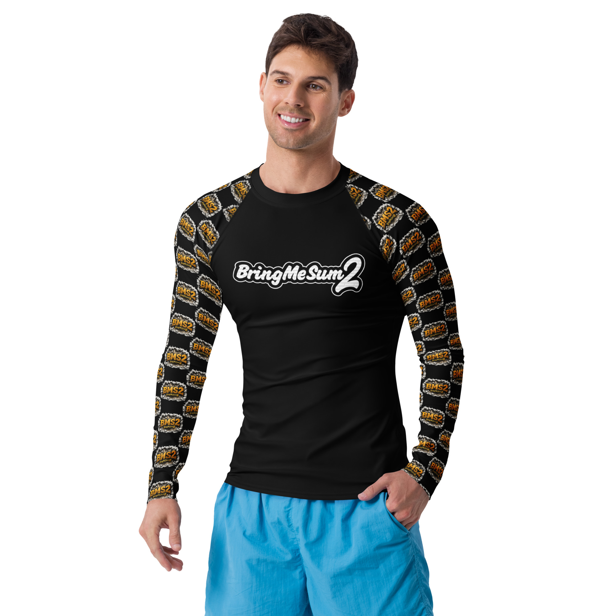 Men's Rash Guard - Image 3