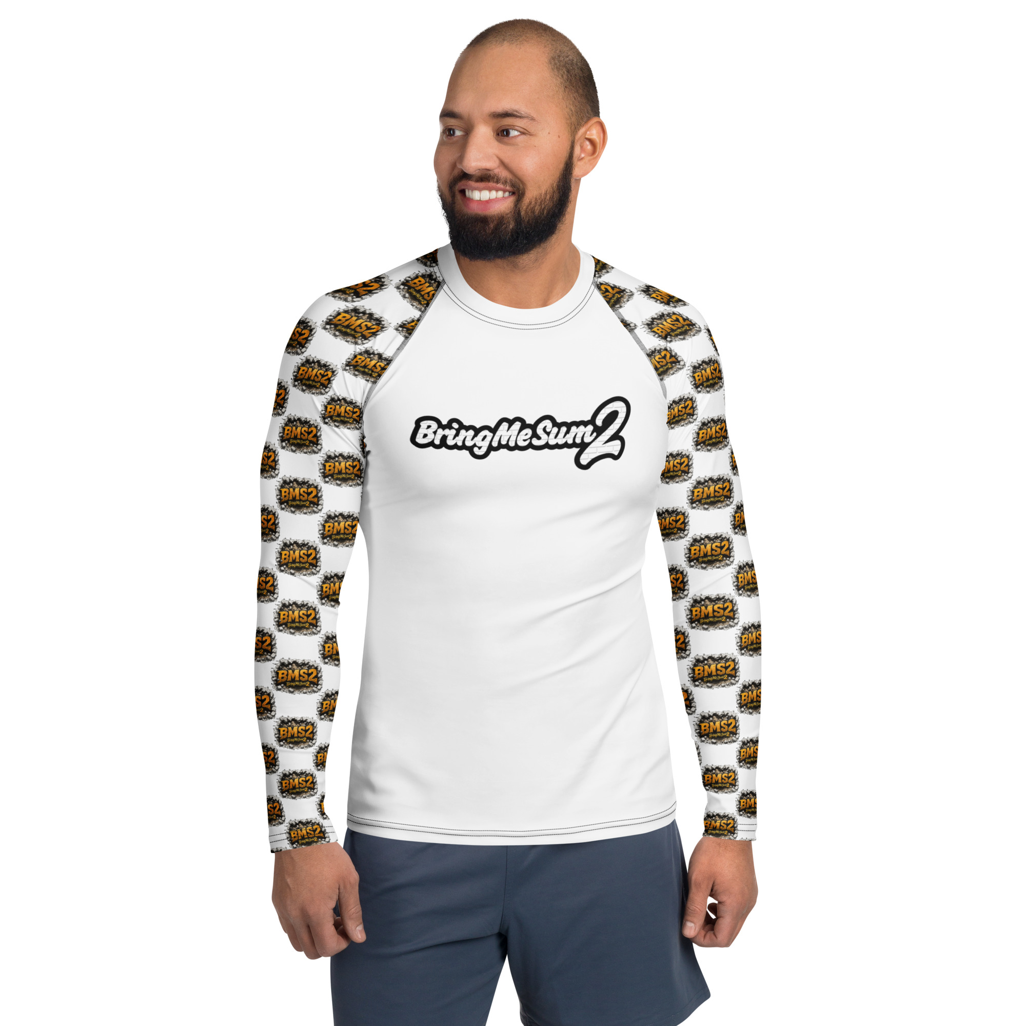 Men's Rash Guard - Image 3