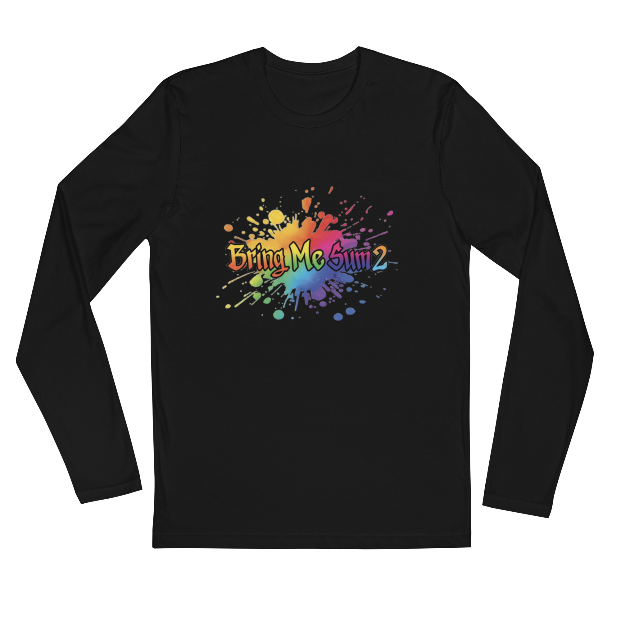mens-fitted-long-sleeve-shirt-black-front-6a2b48f48686d