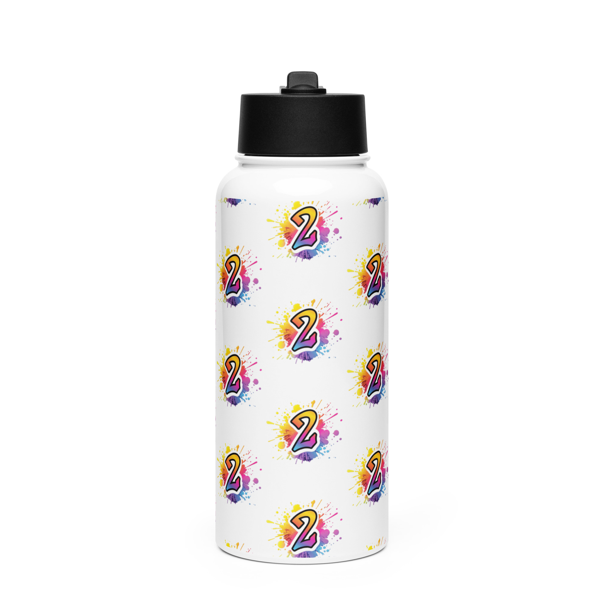 stainless-steel-water-bottle-with-a-straw-lid-white-32-oz-front-6a2b473f1feea