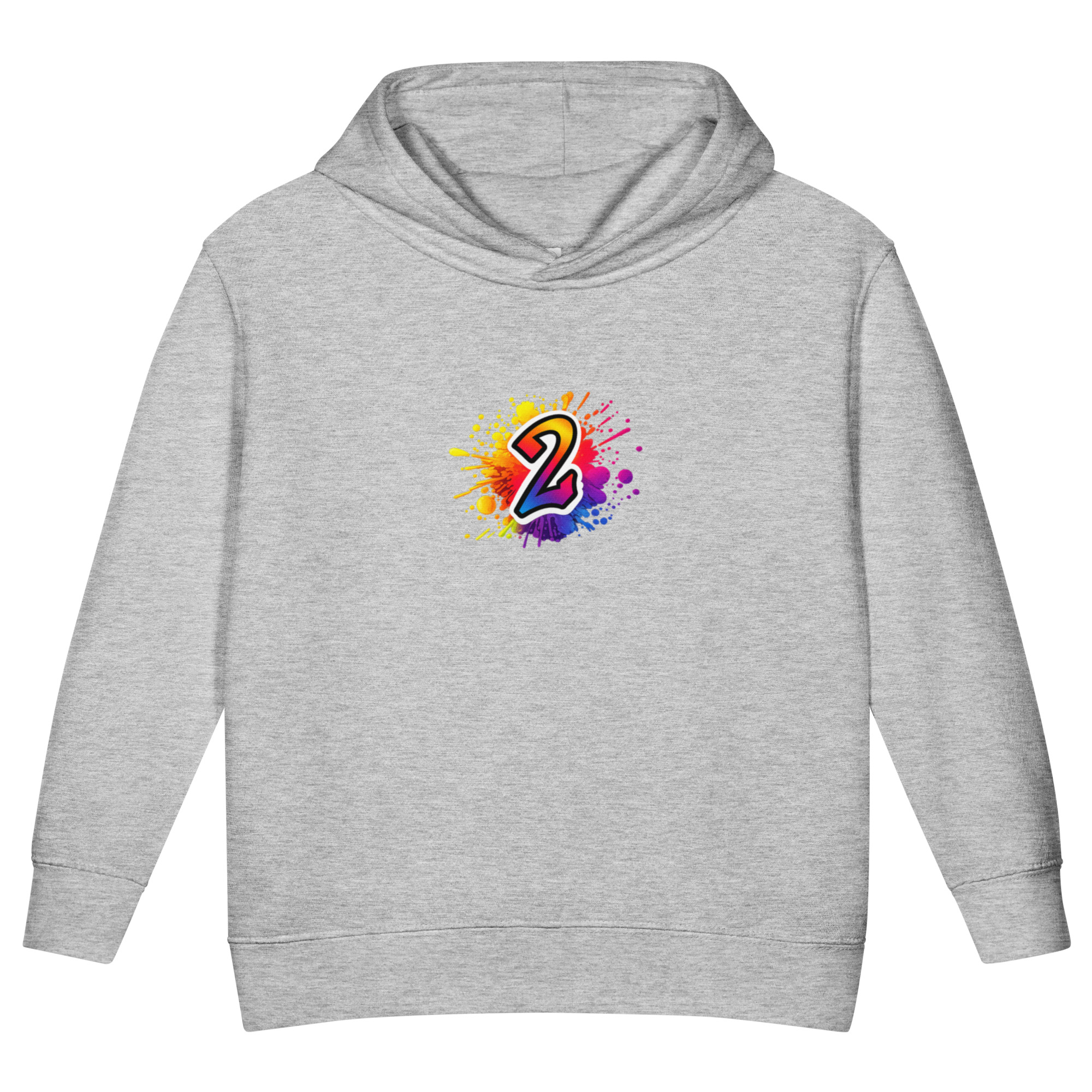 Toddler fleece pullover hoodie - Image 7