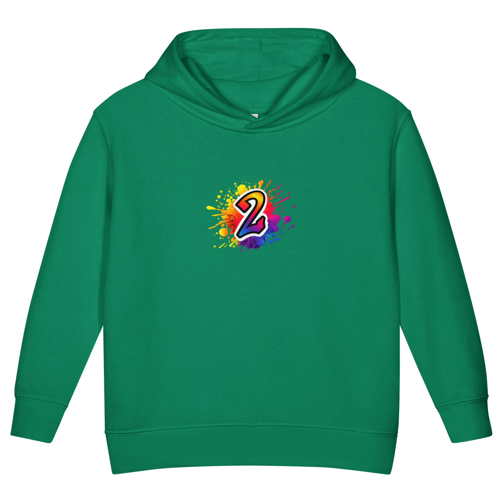 Toddler fleece pullover hoodie - Image 5