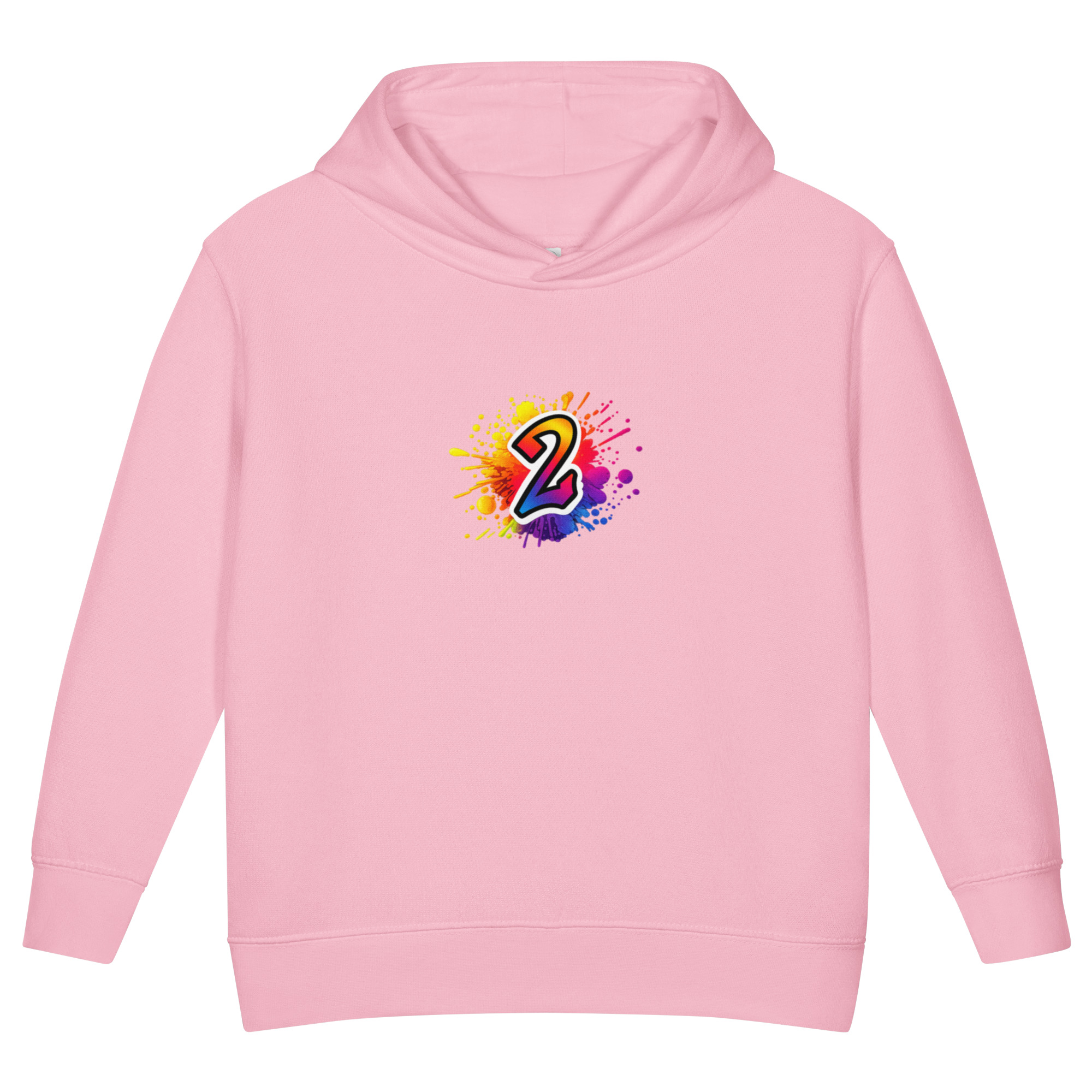 Toddler fleece pullover hoodie - Image 8