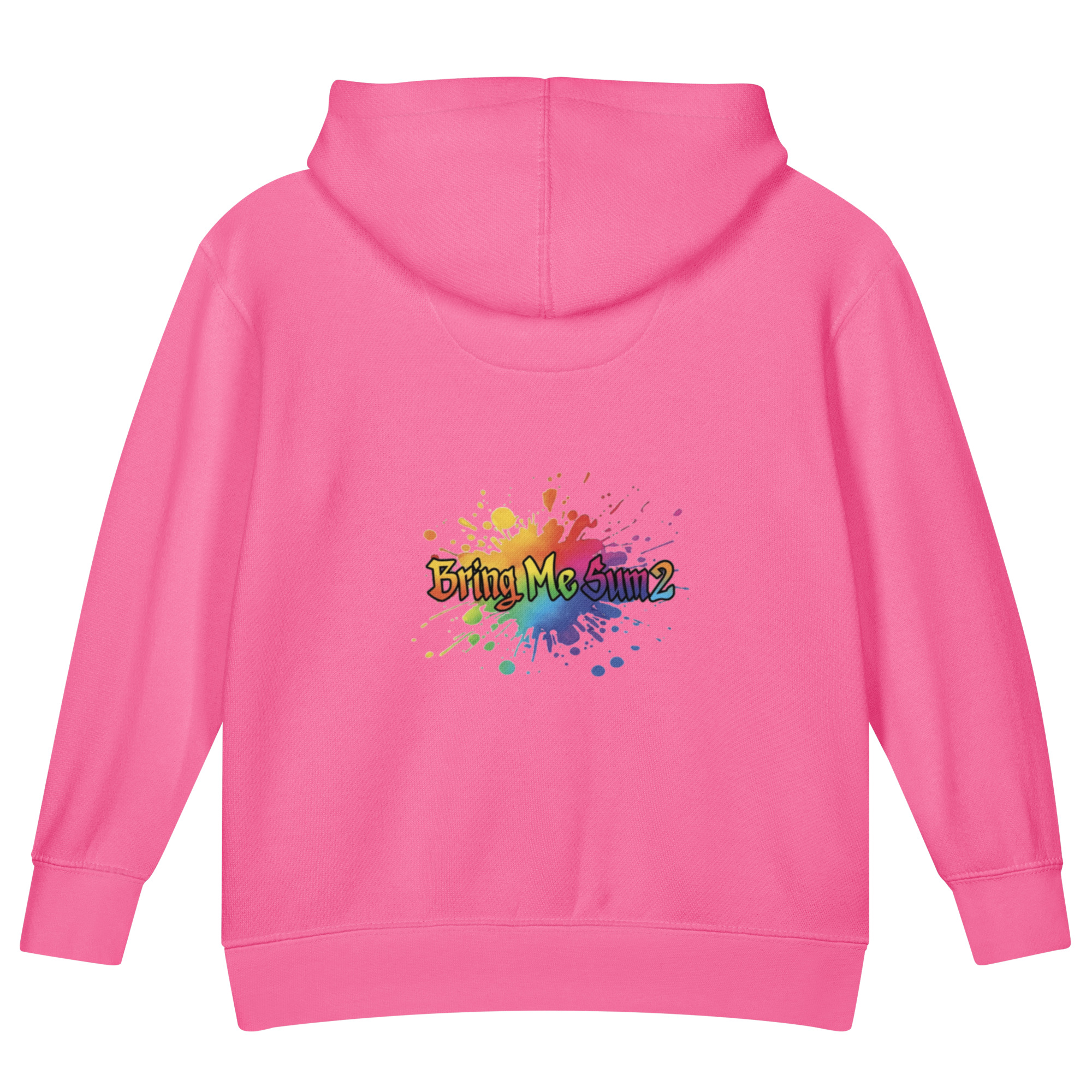 Toddler fleece pullover hoodie - Image 15