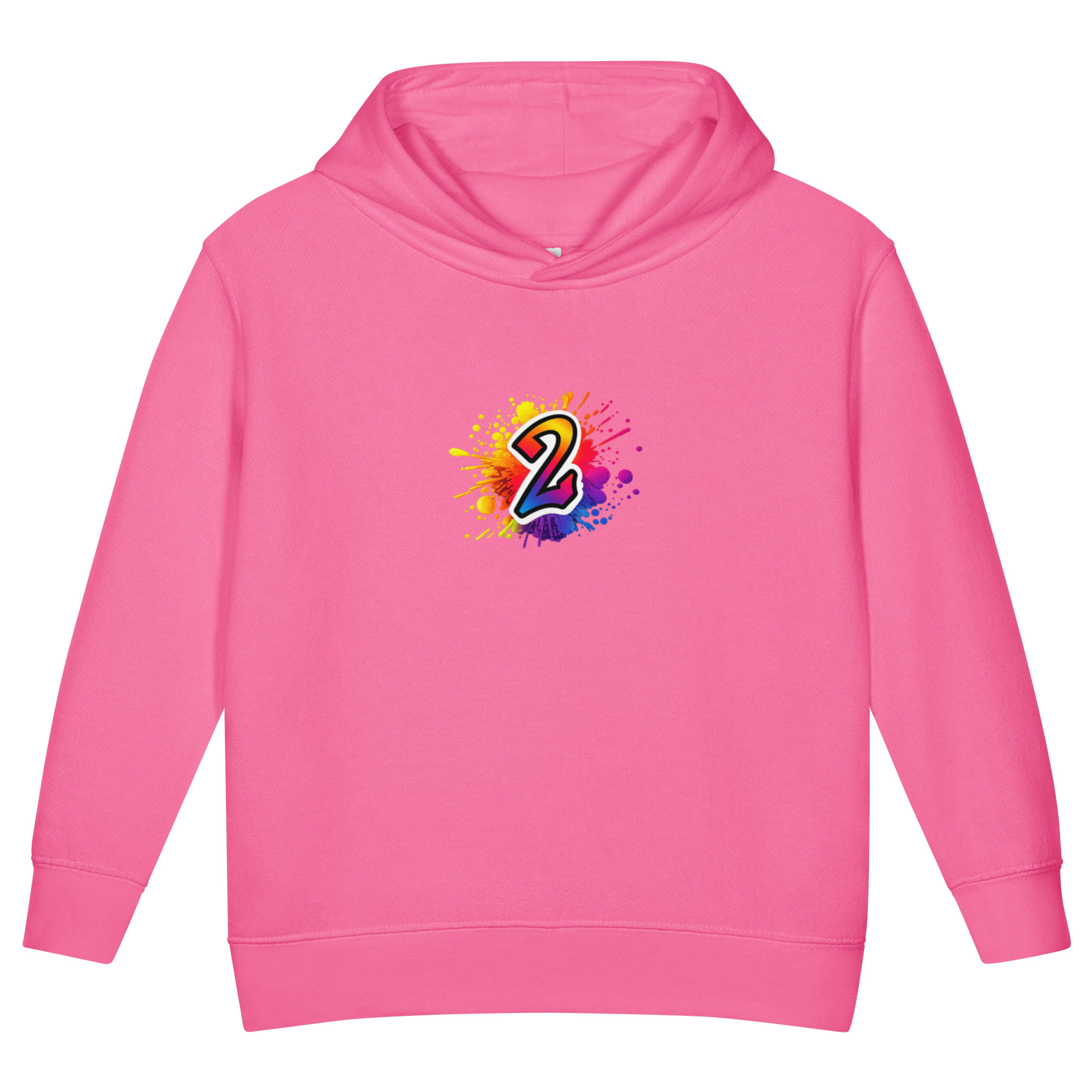 Toddler fleece pullover hoodie - Image 6