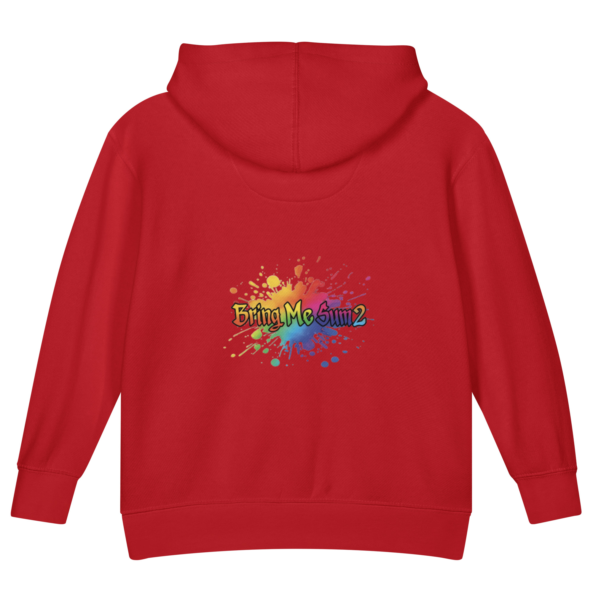 Toddler fleece pullover hoodie - Image 12