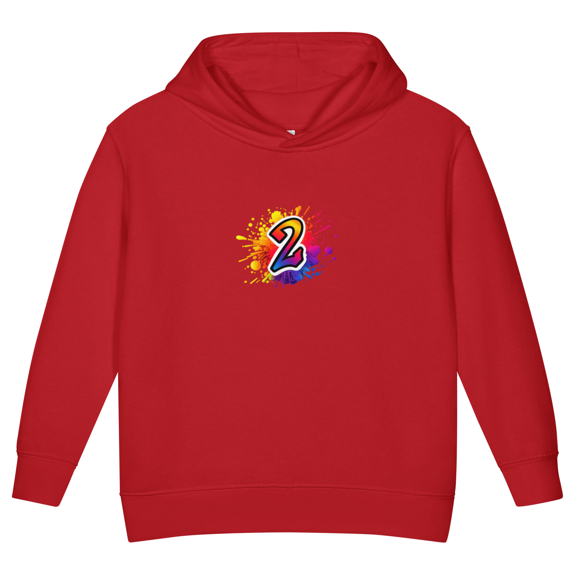 Toddler fleece pullover hoodie - Image 3