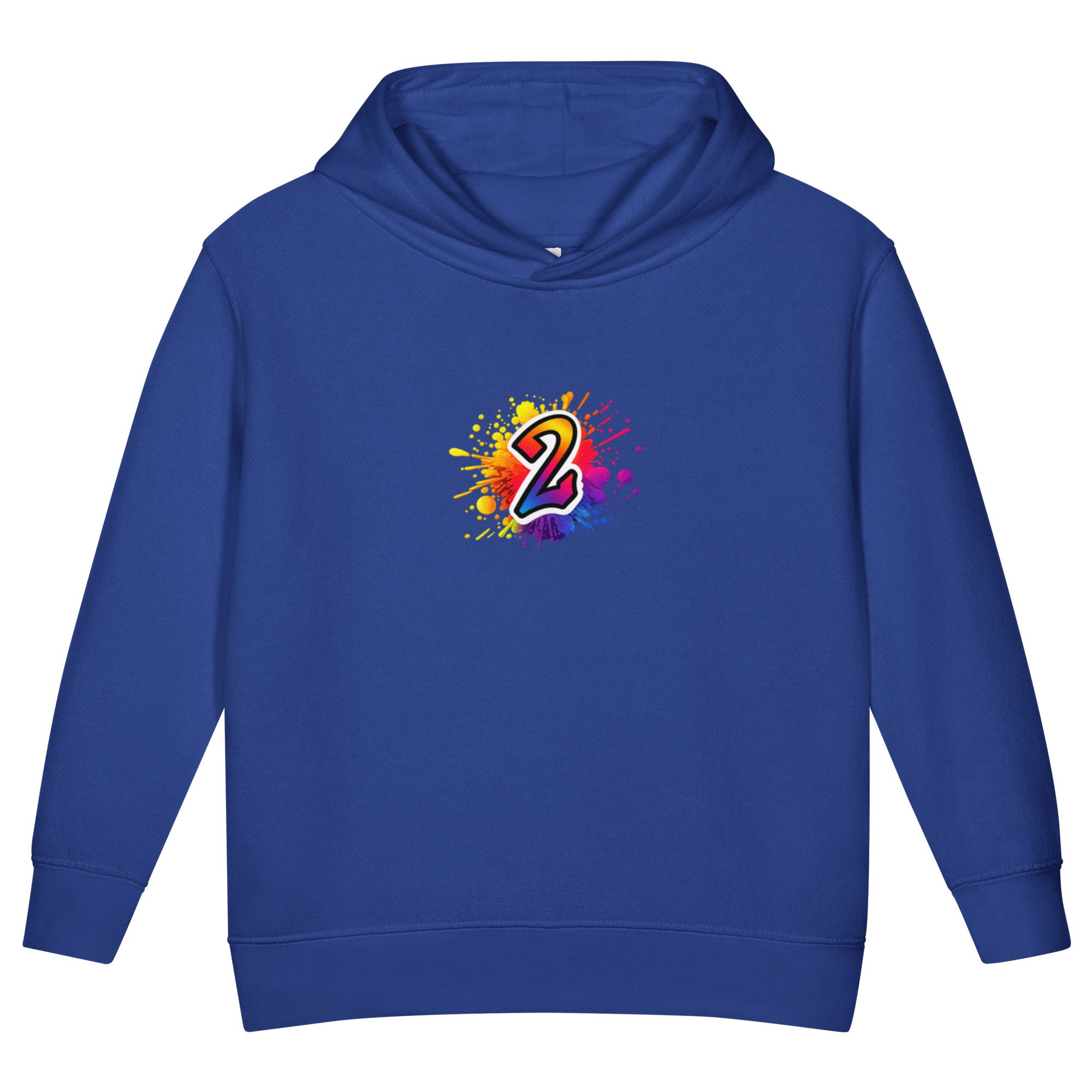 Toddler fleece pullover hoodie - Image 4