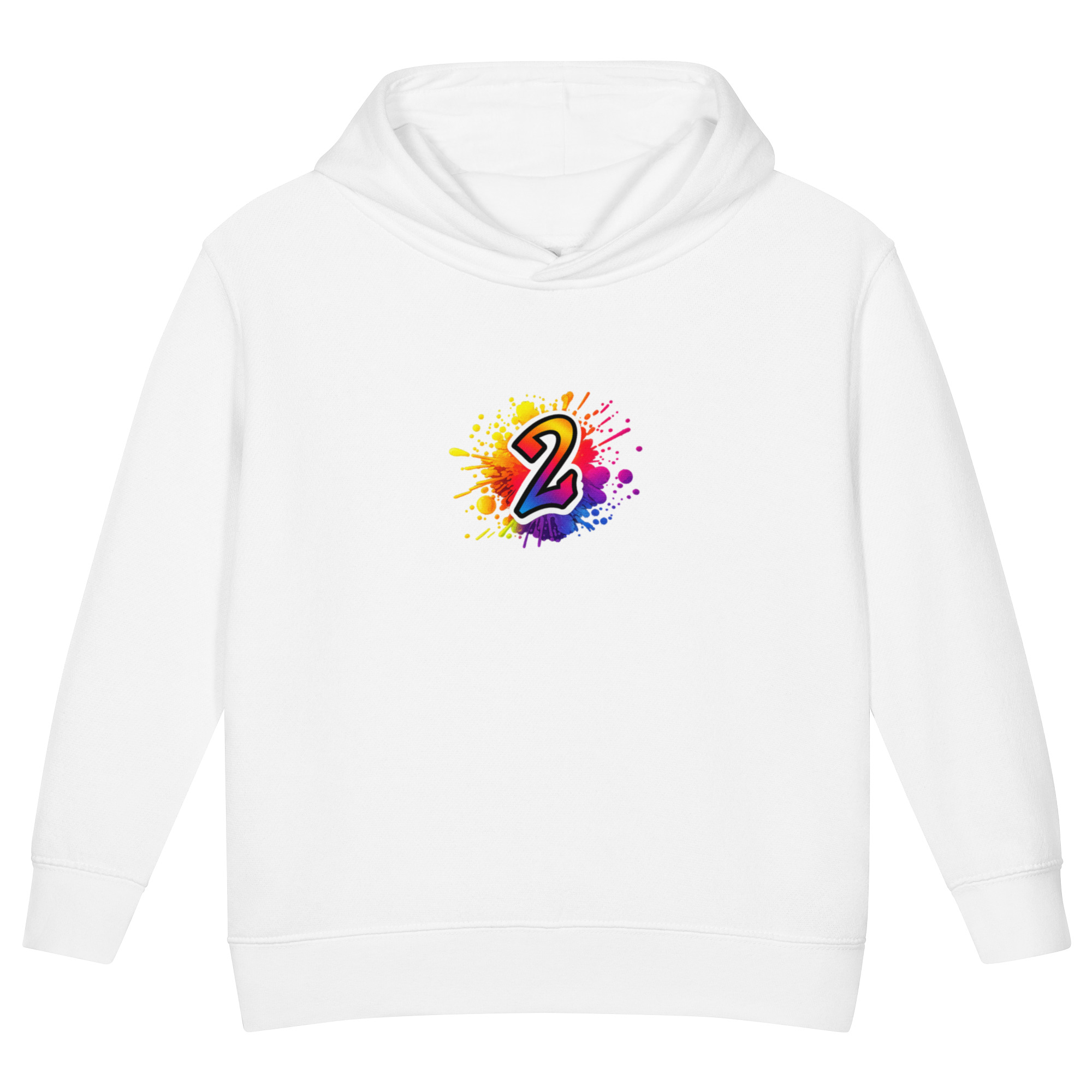 Toddler fleece pullover hoodie - Image 9