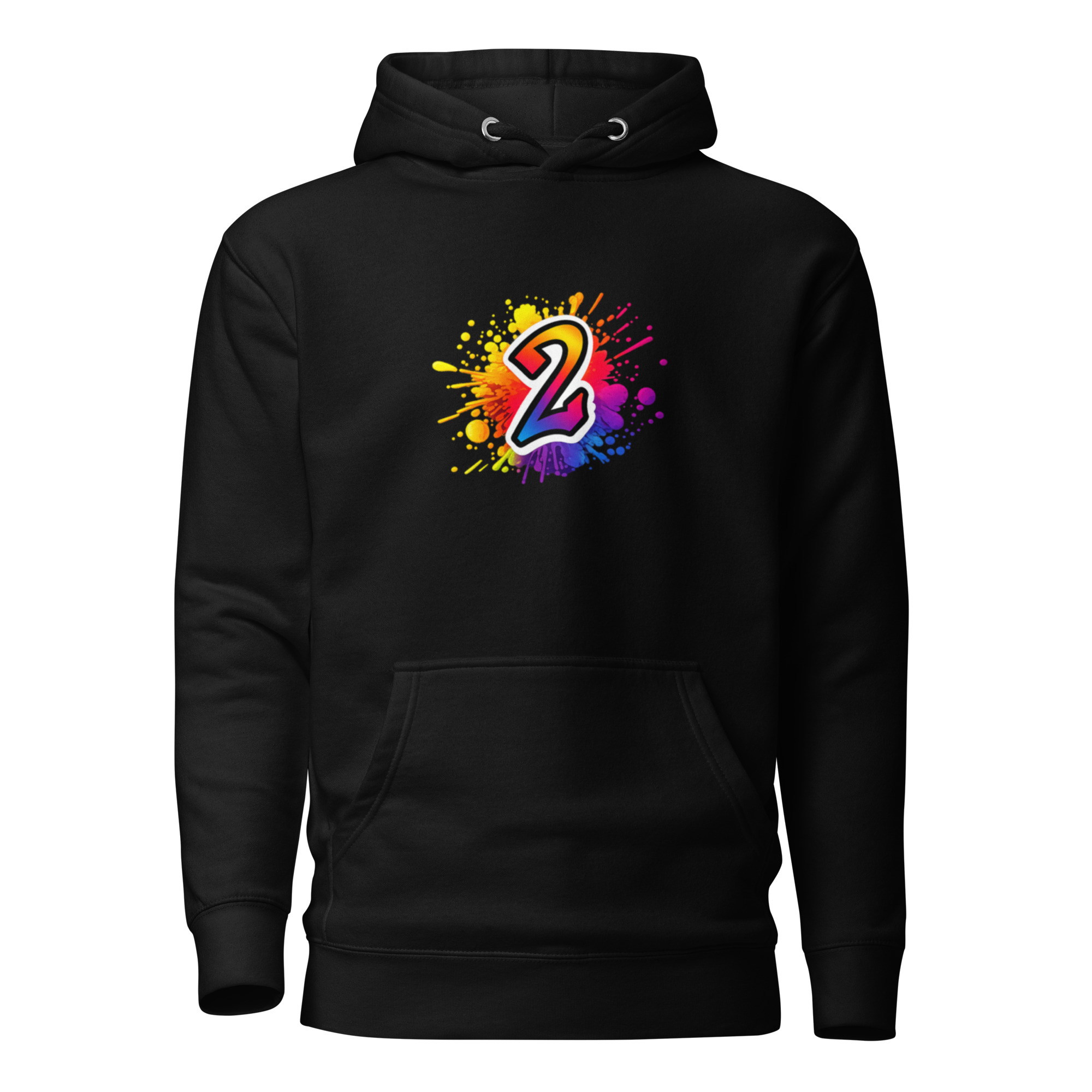 unisex-premium-pullover-hoodie-black-front-6a2c6d104b4ef